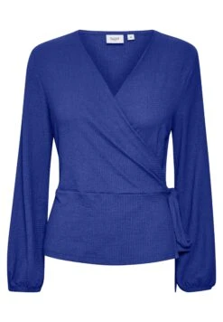 Saint Tropez SHILASZ WRAP - Bluzka - Surf Blue -Fashion Pol d7557c59d9f944028830c8f5b9bd8850