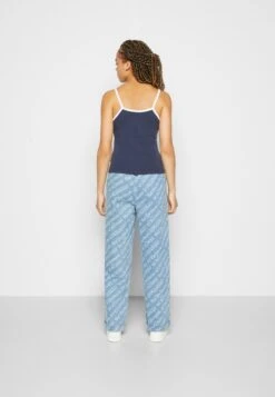 HUF PETAL TANK - Top - Navy -Fashion Pol d7c0c0cf9659476cbb11ad240bdeab72