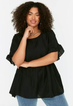 Tunika - Black -Fashion Pol d7d09397bd11469cac647369892f8f33