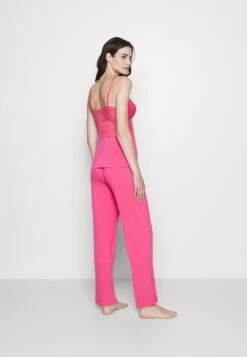 Marks & Spencer Piżama - Bright Pink -Fashion Pol d7e142726e194bea9df7a6ccd8aecbd6