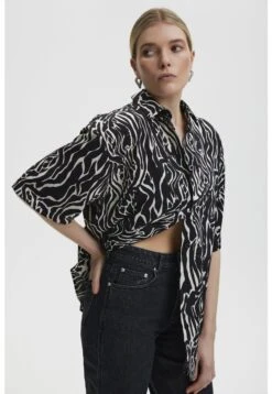 Gestuz BRAYAGZ P SS - Koszula - Art Zebra