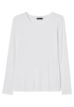 DALIA - Bluzka Z Długim Rękawem - White -Fashion Pol d85df75703f74cb982fcd4fccc79b142