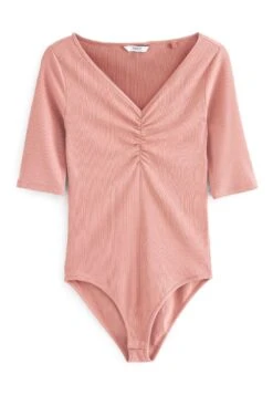 Next SHORT SLEEVE FRONT STANDARD - T-shirt Basic - Rose Pink -Fashion Pol d88cdb96beeb4cf993949c964b7a4ece