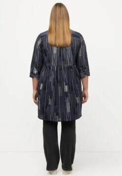 Ulla Popken Tunika - Marine -Fashion Pol d946cf4f14c54674a4277726fd97b5d0