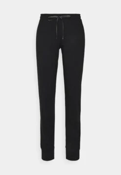 Schiesser ANZUG LANG - Piżama - Schwarz -Fashion Pol d99f1b9bf1b14552abeeb2fd99f93fab