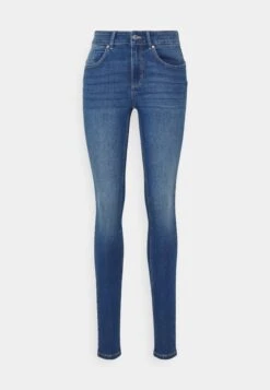 Vero Moda Tall VMSELA - Jeansy Relaxed Fit - Medium Blue