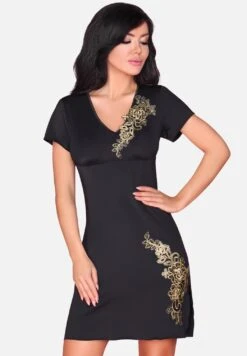 MEDEA - Koszula Nocna - Black