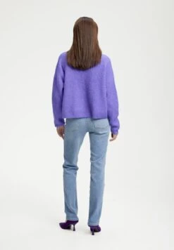 Gestuz ALBIAGZ - Jeansy Straight Leg - Washed Light Blue -Fashion Pol dc97253a68074681949da13305ac8022