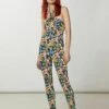 Patrizia Pepe SLIM FIT HALTERNECK - Kombinezon - Metaverse Flower