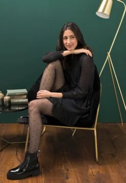 Falke DOT 15 DENIER ULTRA-TRANSPARENT MATT - Rajstopy - Dunkelblau 12 Falke DOT 15 DENIER ULTRA-TRANSPARENT MATT - Rajstopy - Dunkelblau -Fashion Pol dcff6d243eb747f7823e29a8111071ba