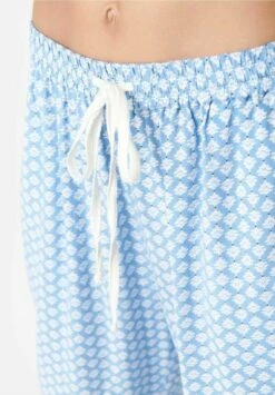 KATRINA - Spodnie Od Piżamy - Light Blue -Fashion Pol dd5c0428675946c0831f1f384930c170