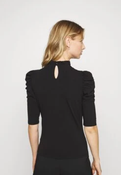 ONLY ONLLIVE LOVE SCARLETT - Bluzka Z Długim Rękawem - Black 8 ONLY ONLLIVE LOVE SCARLETT - Bluzka Z Długim Rękawem - Black -Fashion Pol dd8400d998484ee3a5fb90d0d7895bb2