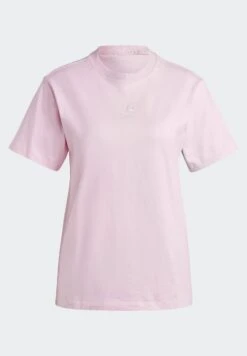 Adidas Originals ESSENTIALS REGULAR TEE - T-shirt Basic - True Pink -Fashion Pol dddf689e08f642cf855f6a6125fe8f87
