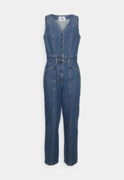 SLEEVELESS UNIONALL - Kombinezon - Hazy Indigo -Fashion Pol de4d6c2abb4d475ca242fc11fd1fa00d