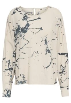 AGNESLN - Bluzka - Egret -Fashion Pol deb65aa2f7bd4d7abc22b2b324ea7665