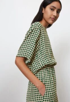 Marc O'Polo DENIM KURZ OVERALL - Kombinezon - Multi Blue -Fashion Pol dec9edbbfdd84846add9a9b59e01a5ce