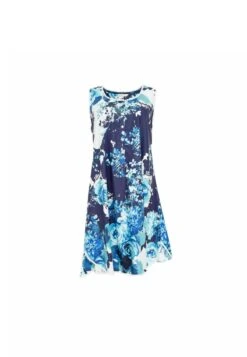 Koszula Nocna - Blau Weiß 5 Koszula Nocna - Blau Weiß -Fashion Pol dece17ee8e154be8b0f6478dbe703ffe