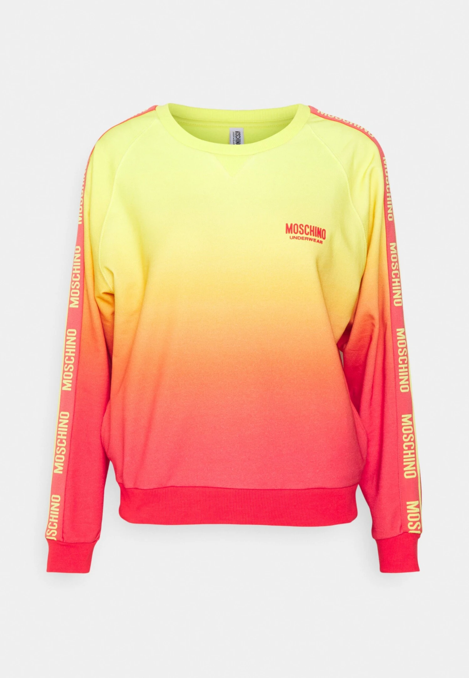 CREWNECK SWEATSHIRT - Koszulka Do Spania - Fantasy Print Fucsia 5 CREWNECK SWEATSHIRT - Koszulka Do Spania - Fantasy Print Fucsia - obrazek 5