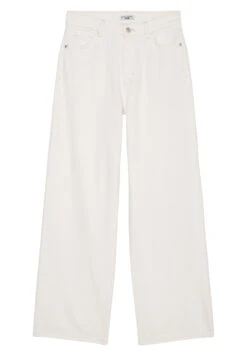 Marc O'Polo DENIM MODELL TOMMA WIDE HIGH WAIST REGULAR LEN - Jeansy Relaxed Fit - Multi Bright White -Fashion Pol df156f1dda8c41e8bf6ea0114fdba1c6