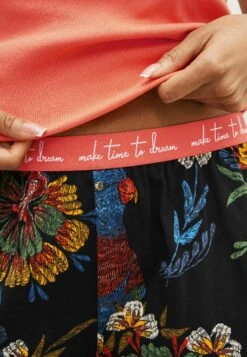 Next SET STANDARD - Piżama - Red Tropical -Fashion Pol e01aaf425997441992aa76d27de5f5da