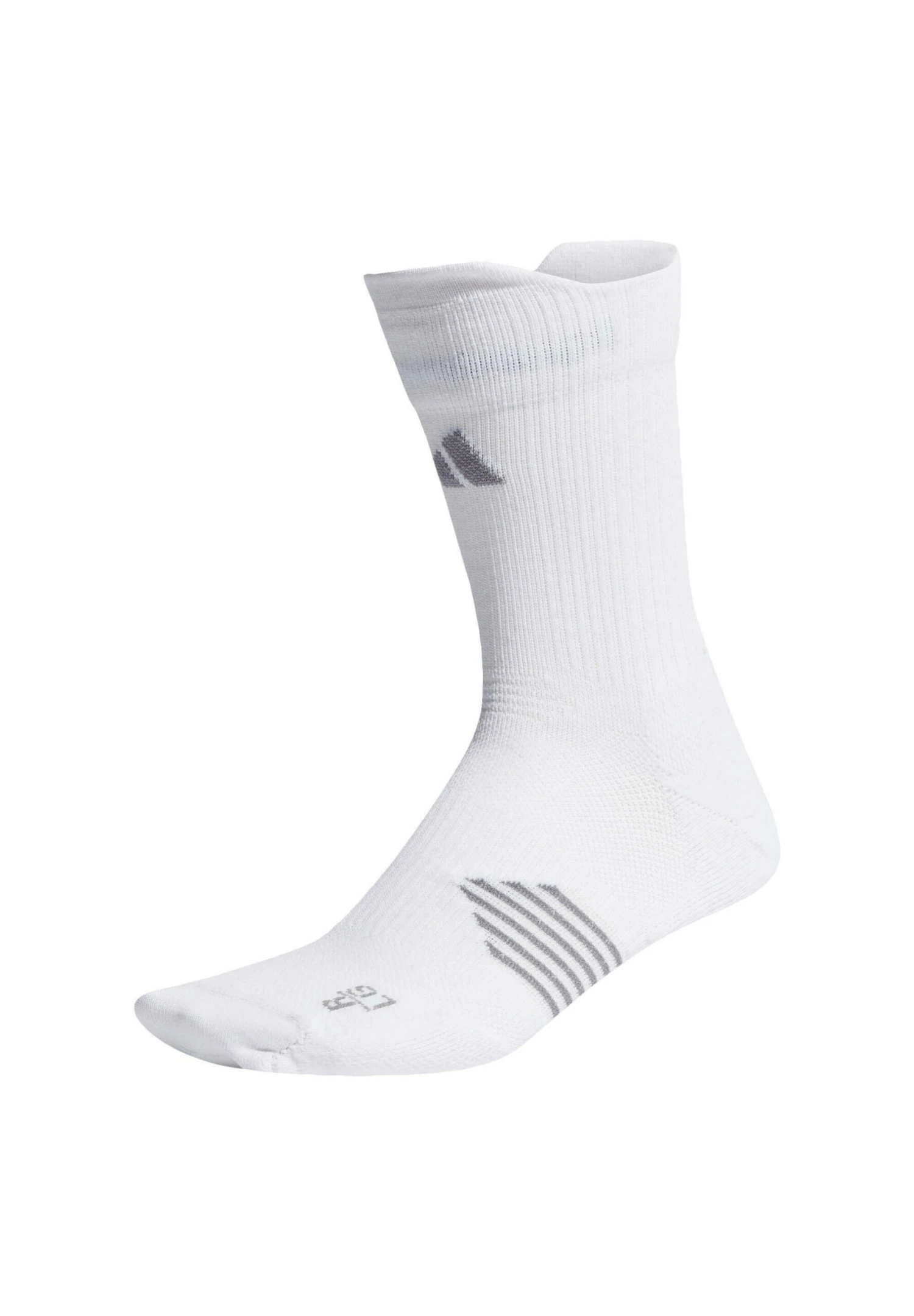 ADIDAS PERFORMANCE RUNNING X SUPERNOVA CREW - Skarpety Sportowe - White Grey Three 3 ADIDAS PERFORMANCE RUNNING X SUPERNOVA CREW - Skarpety Sportowe - White Grey Three - obrazek 3