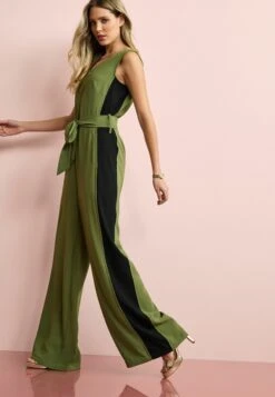 Next PANEL DETAIL BELTED - Kombinezon - Green -Fashion Pol e03a1c3803894df6a70faa60ede7c0ca