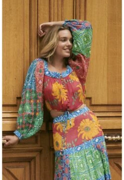 DERHY EMILIENNE - Bluzka - Fuchsia -Fashion Pol e0adf2d36c0c4f3d82f3af4804403cd4