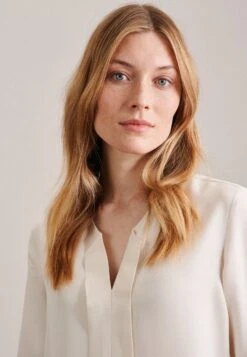 SEIDENSTICKER SCHLUPF - Bluzka - Ecru -Fashion Pol e0d644539b8844c68436e4ce1ccd2c4c