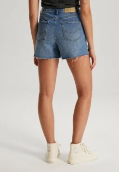 Diverse OHANE - Szorty Jeansowe - Blue -Fashion Pol e0ea0c03ea564e5f96ae6fe57d640083