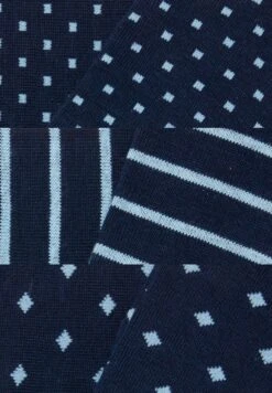 3 PACK - Skarpety - Dark Blue