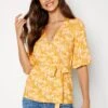 JALONA - Bluzka - Yellow