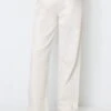 Marc O'Polo DENIM MODELL TOMMA WIDE HIGH WAIST REGULAR LEN - Jeansy Relaxed Fit - Multi Bright White