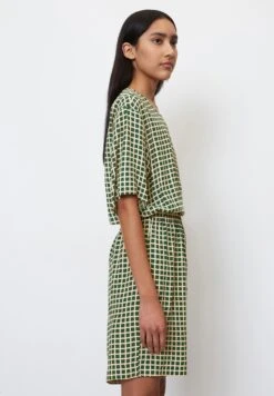 Marc O'Polo DENIM KURZ OVERALL - Kombinezon - Multi Blue -Fashion Pol e191ff33d8234781ad08abaebc6e5cb7