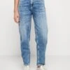 Replay KEIDA PANTS - Jeansy Relaxed Fit - Blue Denim
