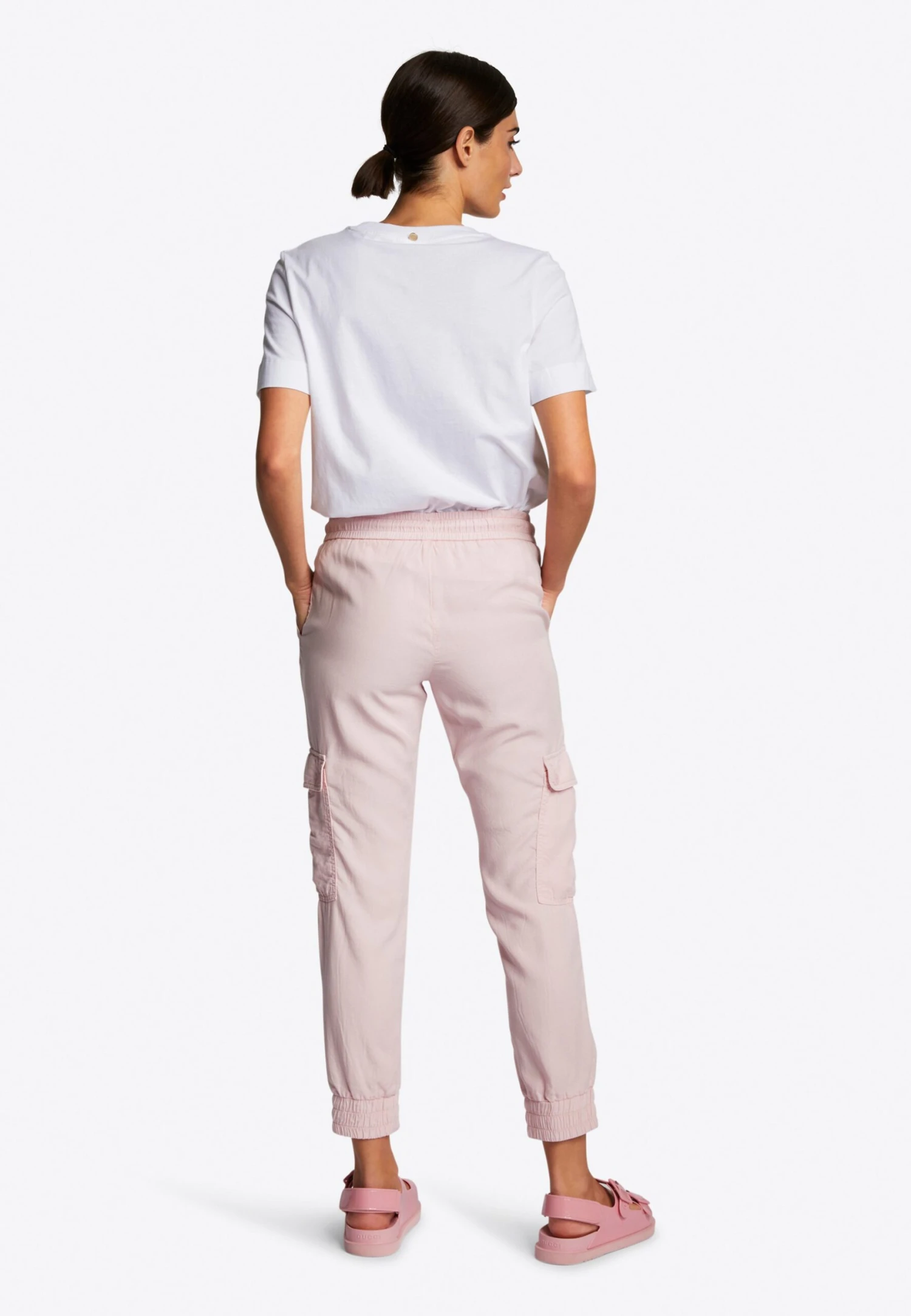 Rich&royal T-shirt Z Nadrukiem - White 3 Rich&royal T-shirt Z Nadrukiem - White - obrazek 3