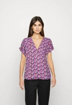 ESPRIT FLUID - T-shirt Z Nadrukiem - Lavender