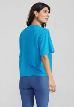 Mos Mosh KIT TEE - T-shirt Basic - Blue Aster 8 Mos Mosh KIT TEE - T-shirt Basic - Blue Aster -Fashion Pol e429b03d60e54d37b70515bddab138ce