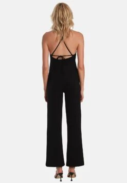 OW Collection FLEUR CUT OUT - Kombinezon - Black -Fashion Pol e56532e01fe340558af0dfa6ed25ffba