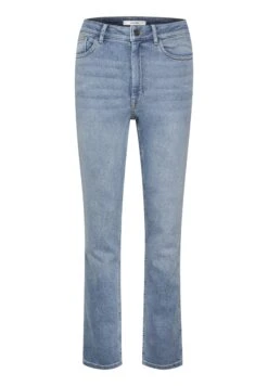 Gestuz ALBIAGZ - Jeansy Straight Leg - Washed Light Blue -Fashion Pol e58239571ea1404395ef60e045f07067