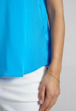 Mos Mosh ASTRID TANK - Top - Blue Aster -Fashion Pol e64dc9f7626a469db91a5fd4047a6f31