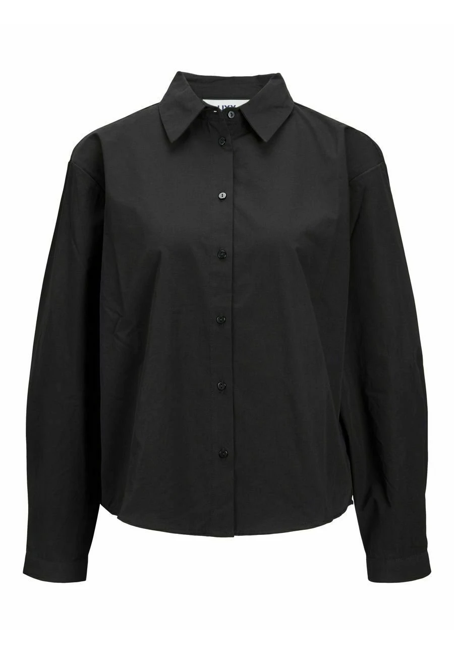 JJXX MISSION RELAX SHIRT - Koszula - Black 5 JJXX MISSION RELAX SHIRT - Koszula - Black - obrazek 5