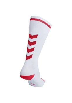 Hummel ELITE INDOOR - Podkolanówki - White/true Red -Fashion Pol e746cf7020ae4dc6abb5e7cf44712300
