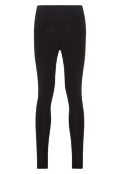 HIGH RISE ANKLE BREATHE DEEPER - Legginsy - Black 9 HIGH RISE ANKLE BREATHE DEEPER - Legginsy - Black -Fashion Pol e78c39f781114264a43a19ca10a06678