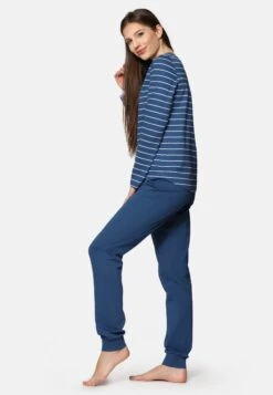 Piżama - North/north/white -Fashion Pol e80ee7f92f5249c88bfc874a1c361a38