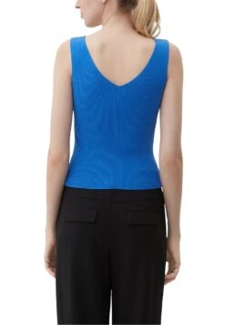 S.Oliver Top - Royalblau -Fashion Pol e8d9064719c04e919bffd7ccbad0025a