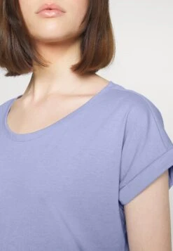 Vila VIDREAMERS NEW PURE SU NOOS - T-shirt Basic - Pale Iris -Fashion Pol ea4273fc40f045bd9d083ba4e6ba41cd