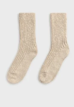 Oysho Skarpety - Camel -Fashion Pol ea69448102f147b0876d9740d4c61276