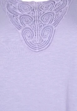 Zizzi SLEEVELESS - Top - Lavender -Fashion Pol eb922a2611d0460abf408af740dfc7a4