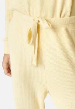 NEELA - Spodnie Od Piżamy - Light Yellow -Fashion Pol ebdbd99567f645cea4835fd16cddc5b5