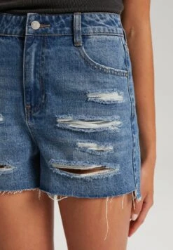 Diverse OHANE - Szorty Jeansowe - Blue -Fashion Pol ec394df2374e4b46871e98c1bfa7ca01